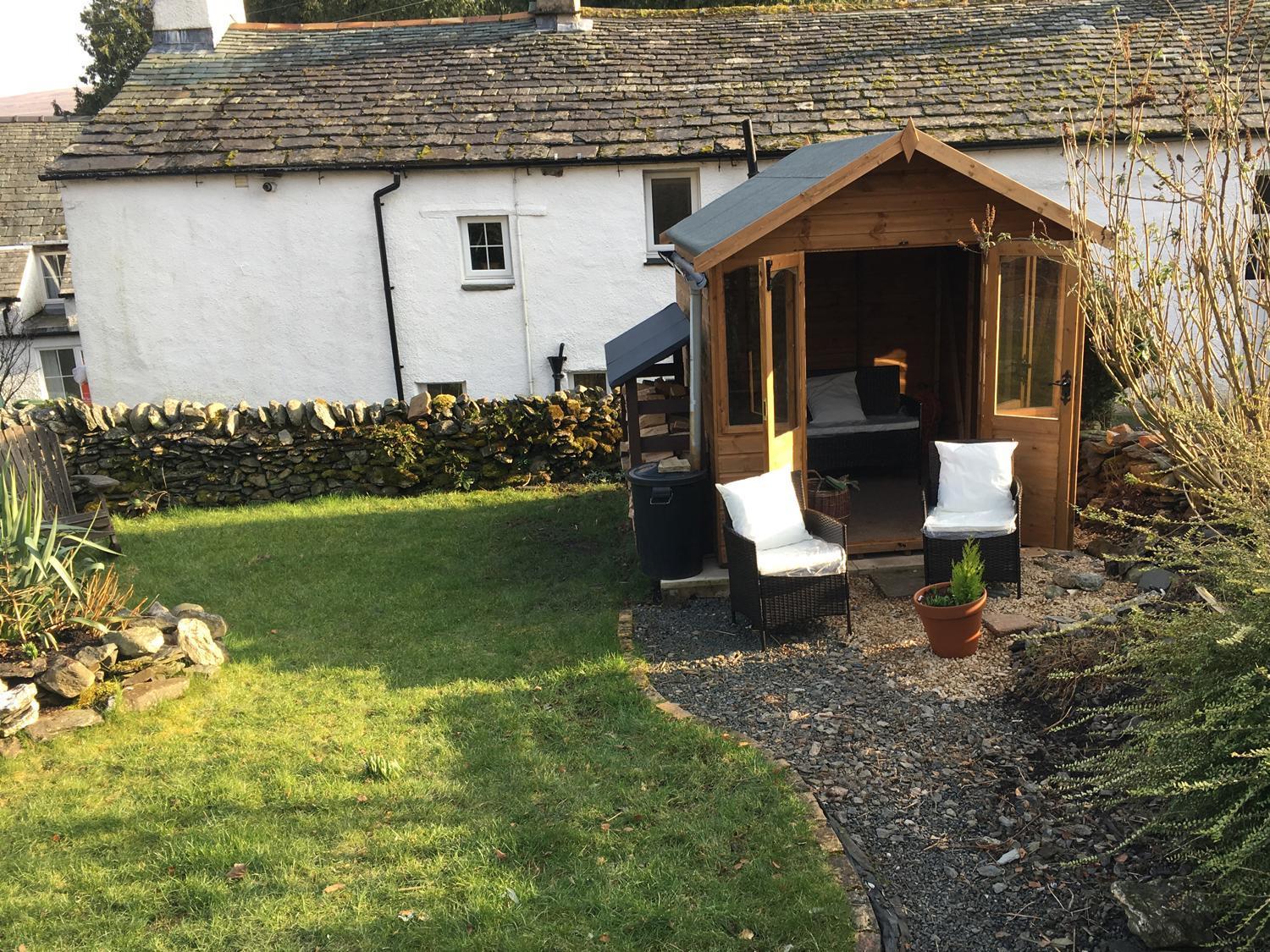 Nightingale Cottage Threlkeld ภายนอก รูปภาพ